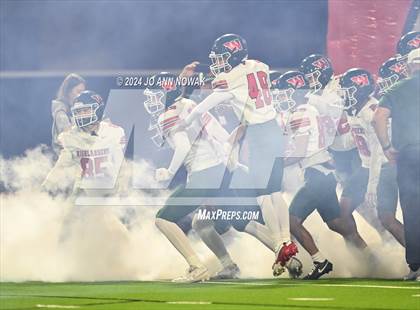 Thumbnail 1 in The Woodlands @ Cypress Ranch (UIL 6A Football Area Round Playoff) photogallery.