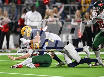 Thumbnail 2 in The Woodlands @ Cypress Ranch (UIL 6A Football Area Round Playoff) photogallery.