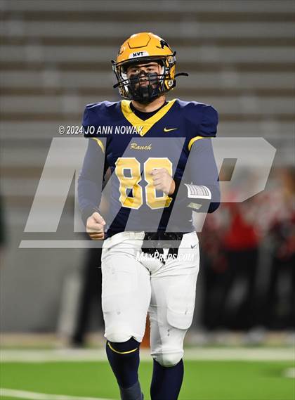 Thumbnail 2 in The Woodlands @ Cypress Ranch (UIL 6A Football Area Round Playoff) photogallery.