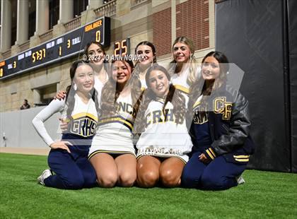 Thumbnail 3 in The Woodlands @ Cypress Ranch (UIL 6A Football Area Round Playoff) photogallery.
