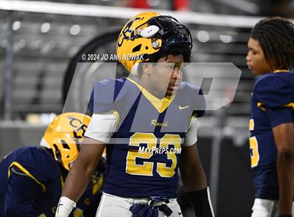 Thumbnail 1 in The Woodlands @ Cypress Ranch (UIL 6A Football Area Round Playoff) photogallery.
