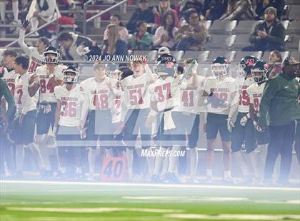 Thumbnail 1 in The Woodlands @ Cypress Ranch (UIL 6A Football Area Round Playoff) photogallery.
