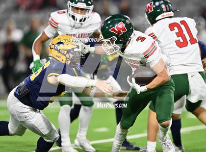 Thumbnail 1 in The Woodlands @ Cypress Ranch (UIL 6A Football Area Round Playoff) photogallery.