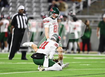Thumbnail 2 in The Woodlands @ Cypress Ranch (UIL 6A Football Area Round Playoff) photogallery.