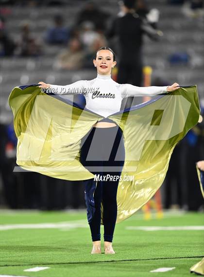 Thumbnail 1 in The Woodlands @ Cypress Ranch (UIL 6A Football Area Round Playoff) photogallery.