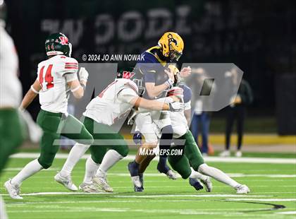 Thumbnail 2 in The Woodlands @ Cypress Ranch (UIL 6A Football Area Round Playoff) photogallery.