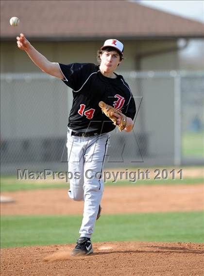 Thumbnail 2 in Lovejoy vs Pilot Point (Gunter/Prosper Tournament) photogallery.