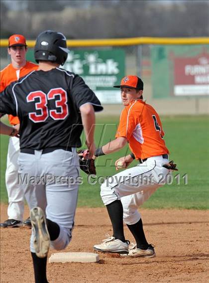 Thumbnail 1 in Lovejoy vs Pilot Point (Gunter/Prosper Tournament) photogallery.