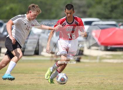 Thumbnail 1 in First Baptist Academy @ Lutheran (Scrimmage) photogallery.