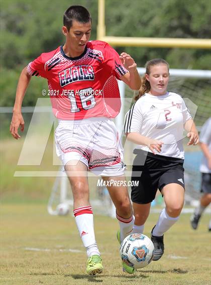 Thumbnail 1 in First Baptist Academy @ Lutheran (Scrimmage) photogallery.