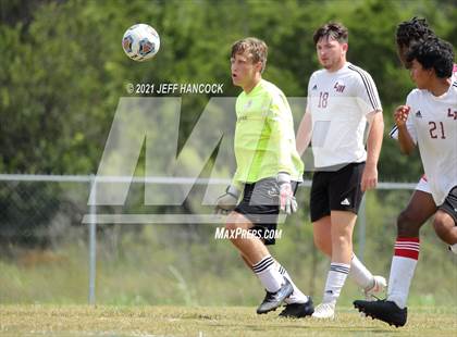 Thumbnail 2 in First Baptist Academy @ Lutheran (Scrimmage) photogallery.