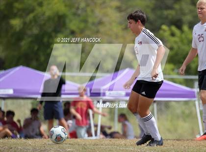 Thumbnail 3 in First Baptist Academy @ Lutheran (Scrimmage) photogallery.