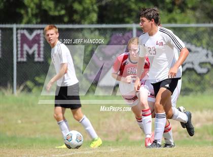 Thumbnail 2 in First Baptist Academy @ Lutheran (Scrimmage) photogallery.