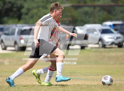 Thumbnail 2 in First Baptist Academy @ Lutheran (Scrimmage) photogallery.