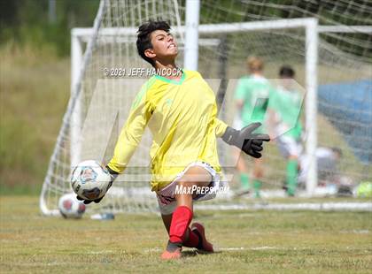 Thumbnail 2 in First Baptist Academy @ Lutheran (Scrimmage) photogallery.