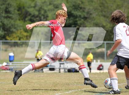 Thumbnail 2 in First Baptist Academy @ Lutheran (Scrimmage) photogallery.