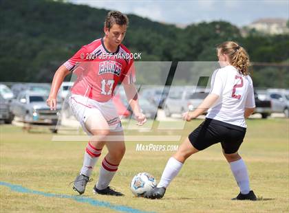 Thumbnail 3 in First Baptist Academy @ Lutheran (Scrimmage) photogallery.