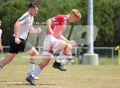 Thumbnail 3 in First Baptist Academy @ Lutheran (Scrimmage) photogallery.