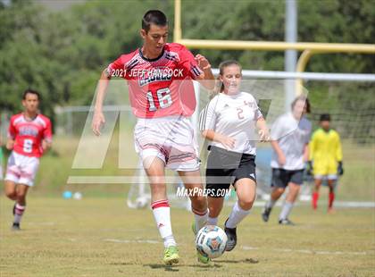 Thumbnail 3 in First Baptist Academy @ Lutheran (Scrimmage) photogallery.