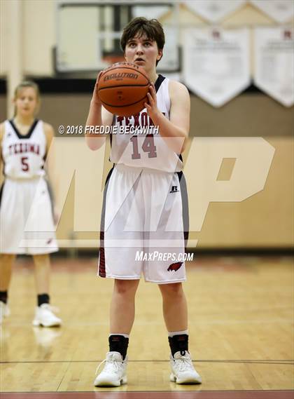 Thumbnail 1 in Garland Christian vs Texoma Christian (TAPPS 2A Round 2 Playoff) photogallery.