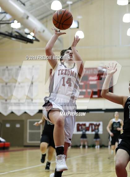 Thumbnail 3 in Garland Christian vs Texoma Christian (TAPPS 2A Round 2 Playoff) photogallery.