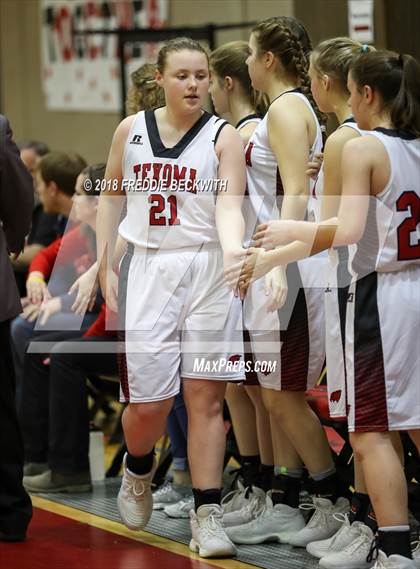 Thumbnail 2 in Garland Christian vs Texoma Christian (TAPPS 2A Round 2 Playoff) photogallery.