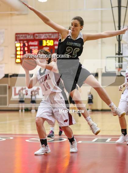 Thumbnail 3 in Garland Christian vs Texoma Christian (TAPPS 2A Round 2 Playoff) photogallery.