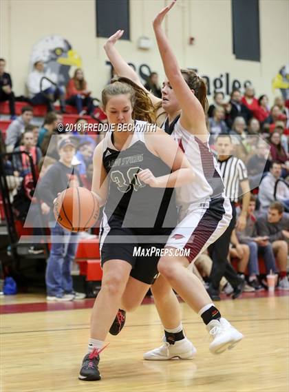 Thumbnail 1 in Garland Christian vs Texoma Christian (TAPPS 2A Round 2 Playoff) photogallery.