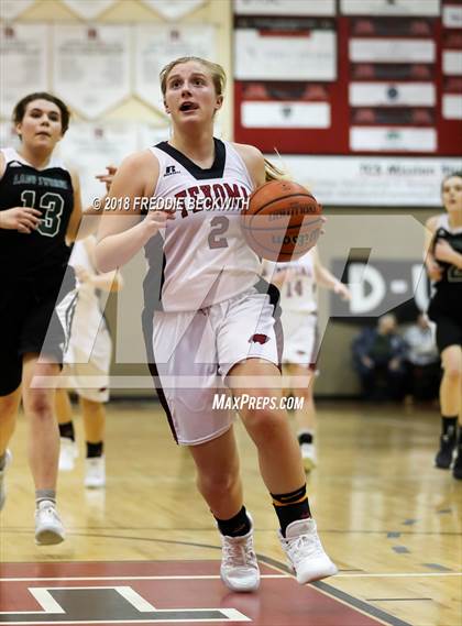 Thumbnail 2 in Garland Christian vs Texoma Christian (TAPPS 2A Round 2 Playoff) photogallery.