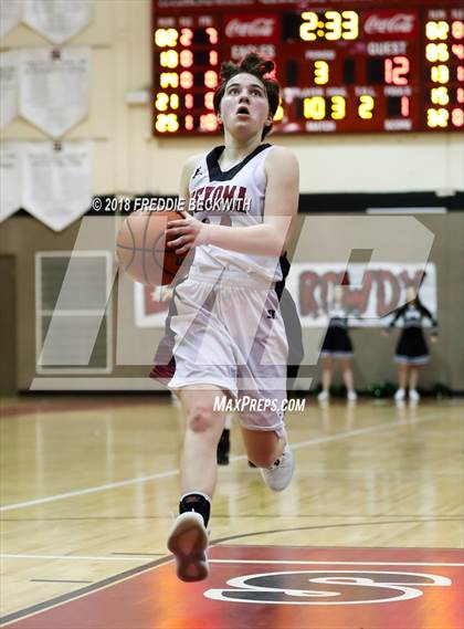 Thumbnail 2 in Garland Christian vs Texoma Christian (TAPPS 2A Round 2 Playoff) photogallery.