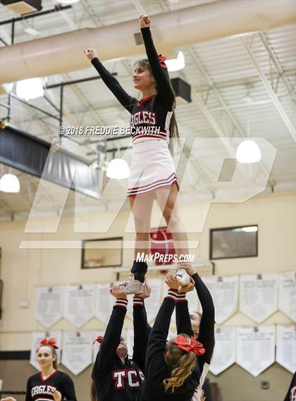 Thumbnail 3 in Garland Christian vs Texoma Christian (TAPPS 2A Round 2 Playoff) photogallery.