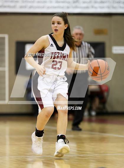 Thumbnail 1 in Garland Christian vs Texoma Christian (TAPPS 2A Round 2 Playoff) photogallery.