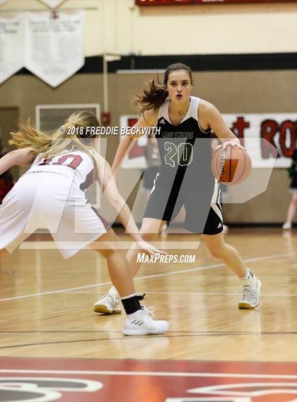 Thumbnail 2 in Garland Christian vs Texoma Christian (TAPPS 2A Round 2 Playoff) photogallery.