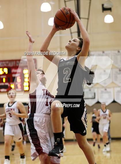 Thumbnail 3 in Garland Christian vs Texoma Christian (TAPPS 2A Round 2 Playoff) photogallery.