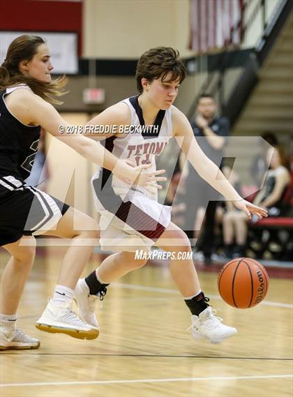 Thumbnail 3 in Garland Christian vs Texoma Christian (TAPPS 2A Round 2 Playoff) photogallery.