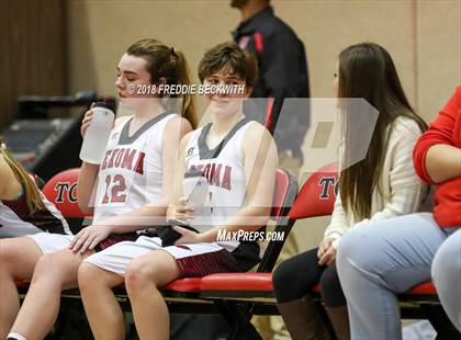Thumbnail 3 in Garland Christian vs Texoma Christian (TAPPS 2A Round 2 Playoff) photogallery.