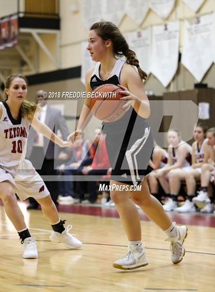 Thumbnail 1 in Garland Christian vs Texoma Christian (TAPPS 2A Round 2 Playoff) photogallery.