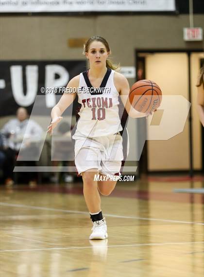 Thumbnail 2 in Garland Christian vs Texoma Christian (TAPPS 2A Round 2 Playoff) photogallery.