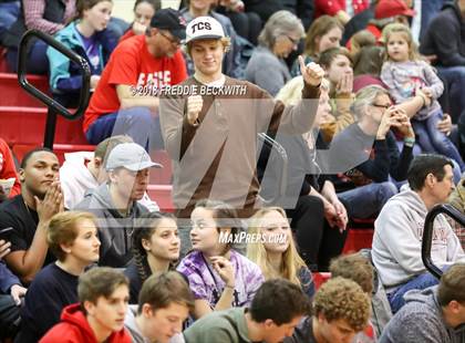 Thumbnail 2 in Garland Christian vs Texoma Christian (TAPPS 2A Round 2 Playoff) photogallery.