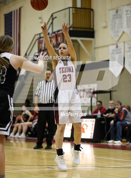 Thumbnail 2 in Garland Christian vs Texoma Christian (TAPPS 2A Round 2 Playoff) photogallery.