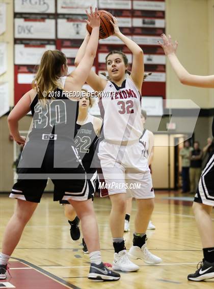 Thumbnail 1 in Garland Christian vs Texoma Christian (TAPPS 2A Round 2 Playoff) photogallery.
