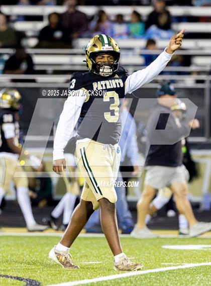 Thumbnail 3 in Chambers @ Pinecrest (NCHSAA 8A West Round 1) photogallery.