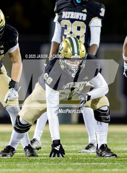 Thumbnail 3 in Chambers @ Pinecrest (NCHSAA 8A West Round 1) photogallery.