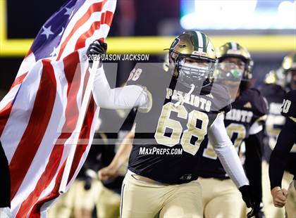 Thumbnail 3 in Chambers @ Pinecrest (NCHSAA 8A West Round 1) photogallery.