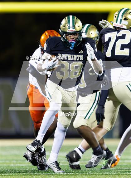 Thumbnail 3 in Chambers @ Pinecrest (NCHSAA 8A West Round 1) photogallery.