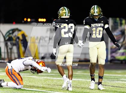 Thumbnail 2 in Chambers @ Pinecrest (NCHSAA 8A West Round 1) photogallery.