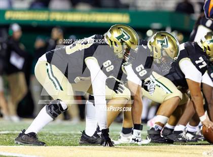 Thumbnail 2 in Chambers @ Pinecrest (NCHSAA 8A West Round 1) photogallery.