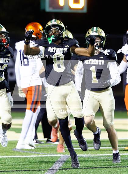 Thumbnail 1 in Chambers @ Pinecrest (NCHSAA 8A West Round 1) photogallery.