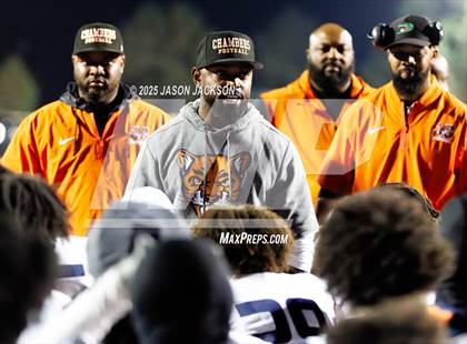 Thumbnail 1 in Chambers @ Pinecrest (NCHSAA 8A West Round 1) photogallery.