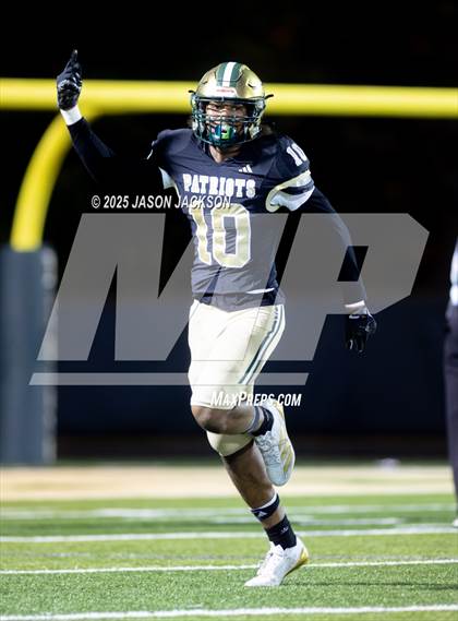 Thumbnail 2 in Chambers @ Pinecrest (NCHSAA 8A West Round 1) photogallery.